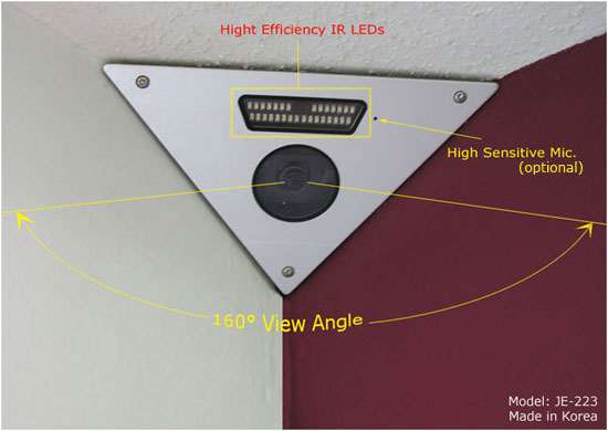 Elevator Camera Vandal Proof